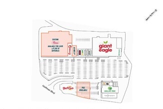 1300-1800 Hoffman Blvd, West Mifflin, PA à louer Plan de site– Image 1 sur 1