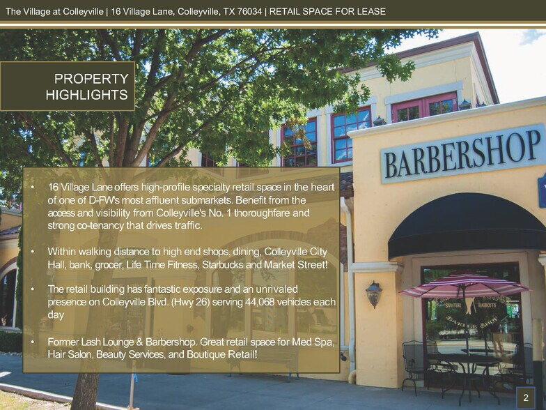 16 Village Ln, Colleyville, TX à louer - Photo de l’immeuble – Image 3 sur 73