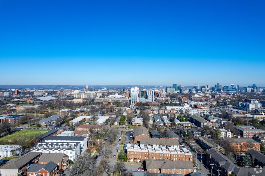 2001 Convent Pl, Nashville, TN à vendre - Aérien – Image 2 sur 7