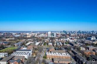 2001 Convent Pl, Nashville, TN - VUE AÉRIENNE  vue de carte