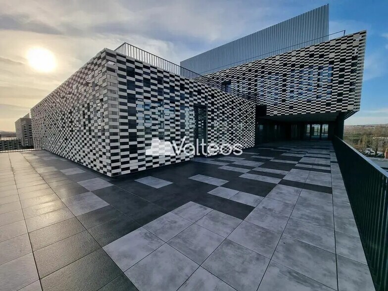 Bureau dans Labège à louer - Photo de l’immeuble – Image 1 sur 7