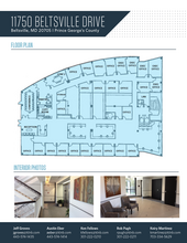 11750 Beltsville Dr, Beltsville, MD à louer Plan d’étage– Image 1 sur 1
