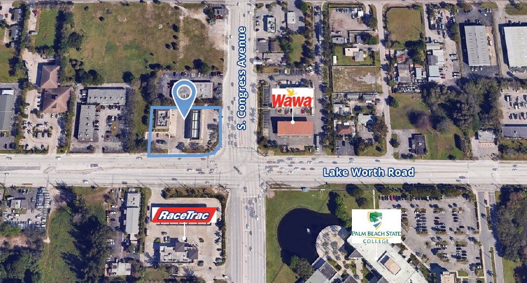 3965 S Congress Ave, Lake Worth Beach, FL à louer Photo de l’immeuble– Image 1 sur 2