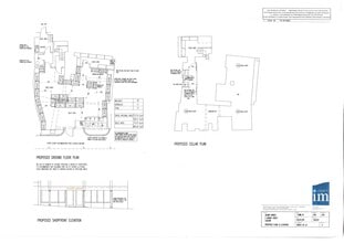 3-4 Broad St, Ludlow à louer Plan d’étage– Image 2 sur 5