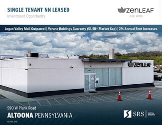 Plus de détails pour 590 W Plank Rd, Altoona, PA - Local commercial à vendre