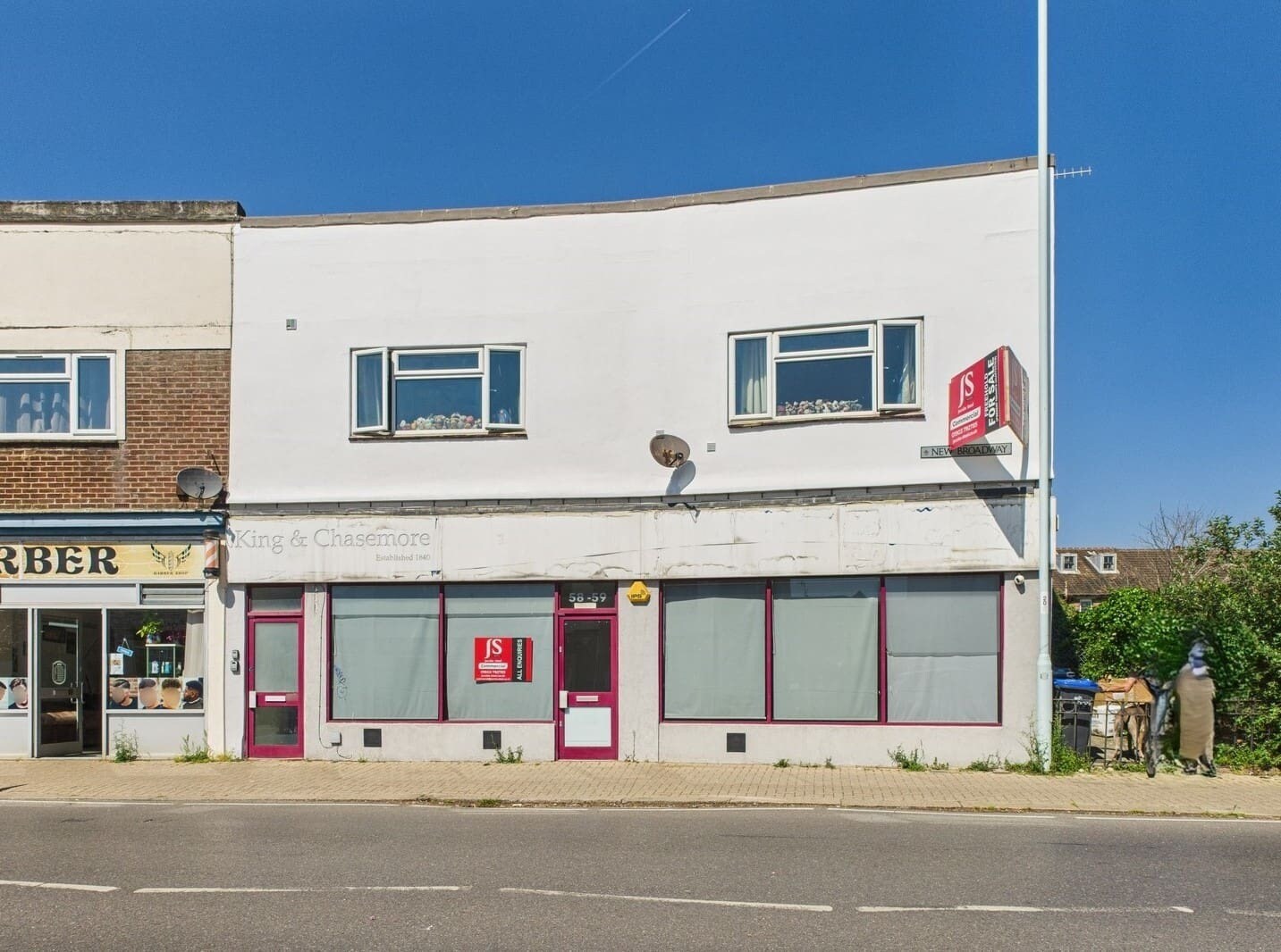 58-59 Tarring Rd, Worthing à vendre Photo de l’immeuble– Image 1 sur 9