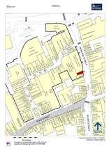 Gold St, Kettering à louer Plan de site– Image 2 sur 2