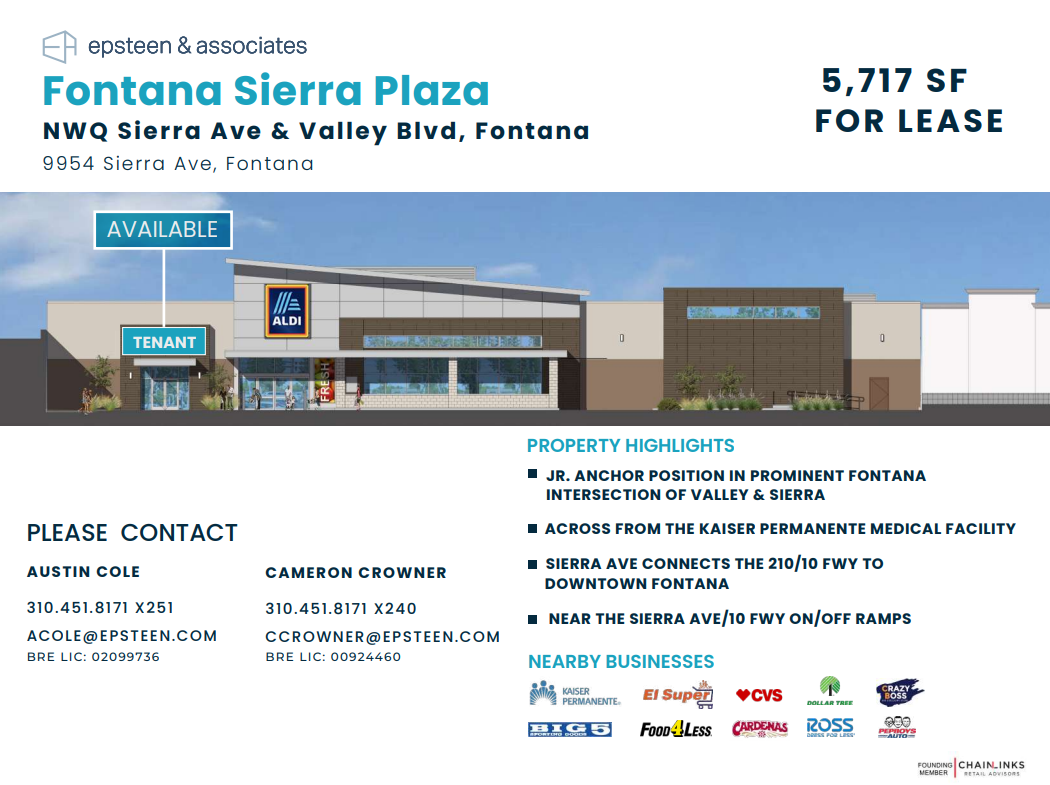 9954 Sierra Ave, Fontana, CA à louer Photo de l’immeuble– Image 1 sur 4