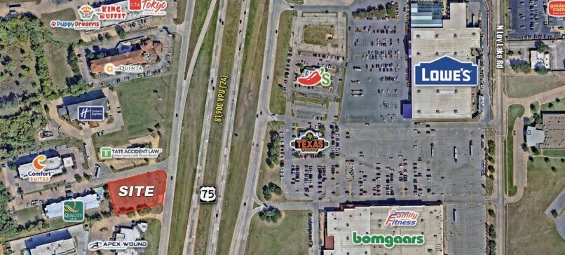 2902 N US Highway 75, Sherman, TX à vendre - Photo principale – Image 1 sur 4