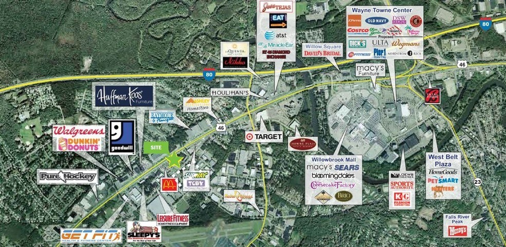 461 US Highway 46, Fairfield, NJ à louer - Plan cadastral – Image 2 sur 20