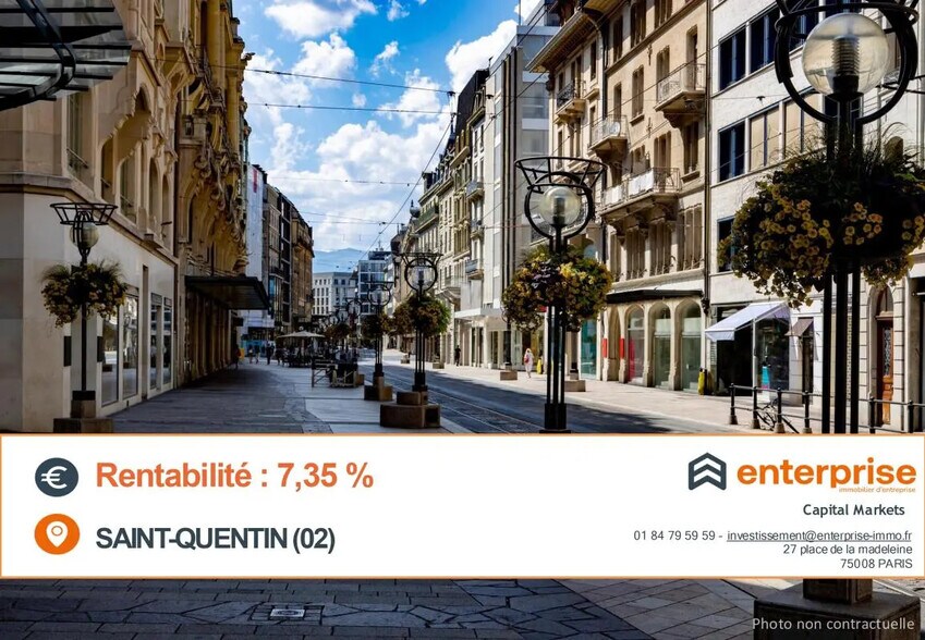 Local commercial dans Saint-Quentin à vendre - Photo principale – Image 1 sur 1
