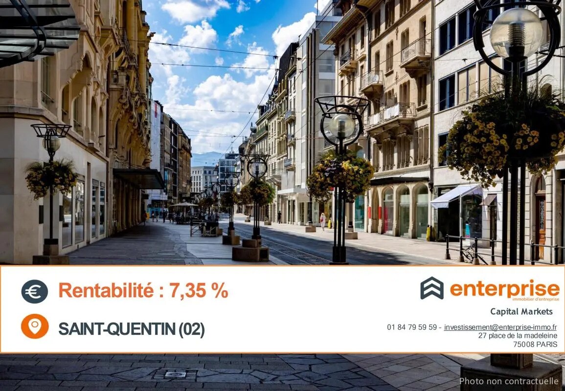 Local commercial dans Saint-Quentin à vendre Photo principale– Image 1 sur 2