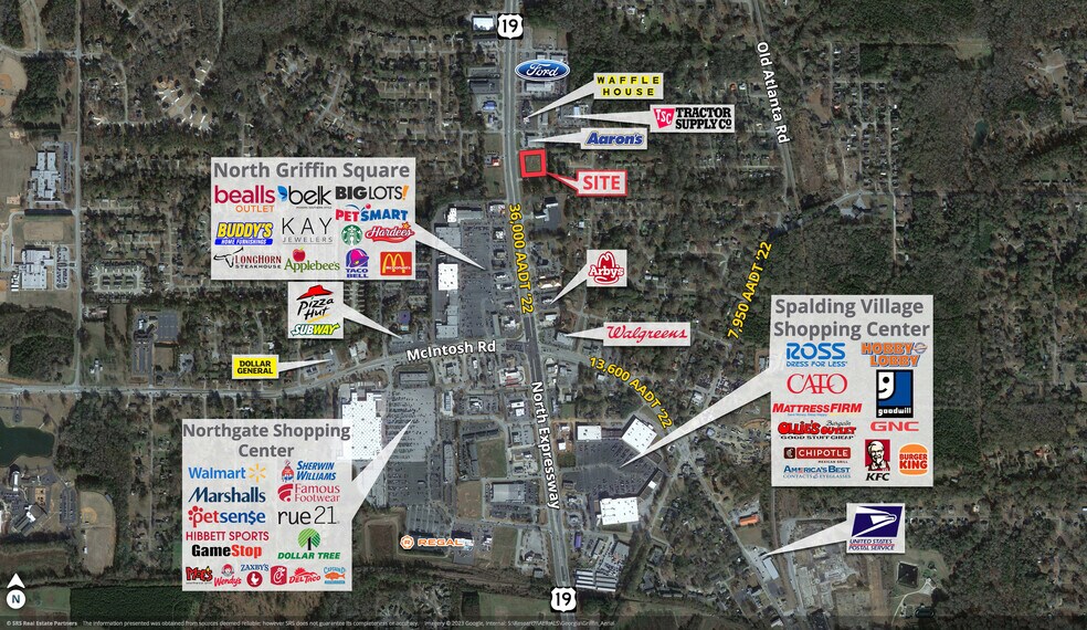 1690 North Expressway, Griffin, GA à louer - Photo de l’immeuble – Image 2 sur 19