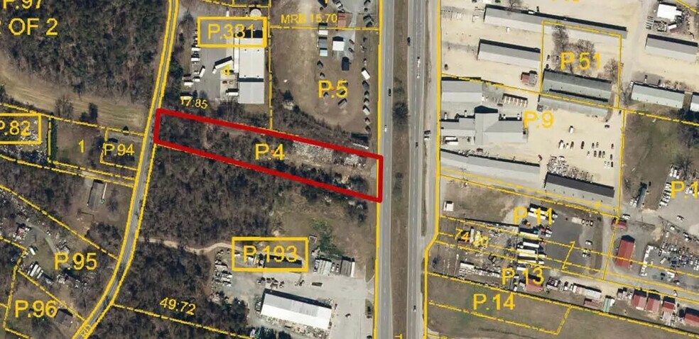 29871 Three Notch, Charlotte Hall, MD à vendre - Plan cadastral – Image 2 sur 4