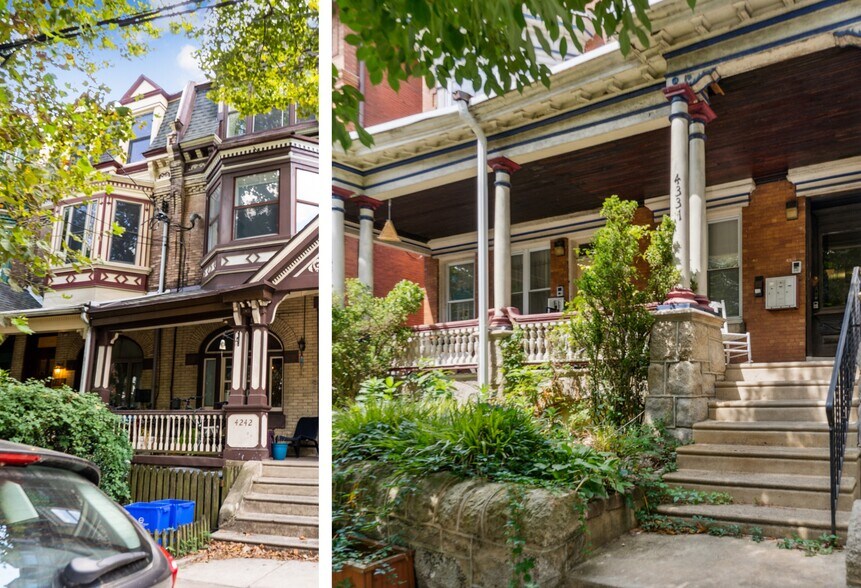4331-4333 Pine St, Philadelphia, PA à vendre - Photo principale – Image 1 sur 5