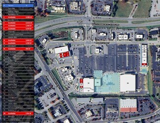 Plus de détails pour 2505-2625 N Market St, Christiansburg, VA - Local commercial à louer