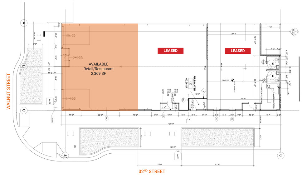 3161 Walnut St, Denver, CO à louer - Plan d’étage – Image 2 sur 5