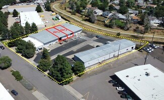 Plus de détails pour 1790 Jasper St, Aurora, CO - Industriel/Logistique à louer