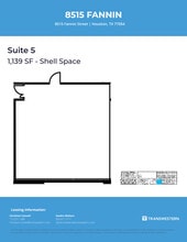 8515 Fannin St, Houston, TX à louer Photo de l’immeuble– Image 1 sur 2