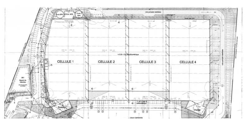575 Avenue Des Bergeries, Saint-Vulbas à louer - Plan d’étage – Image 3 sur 3