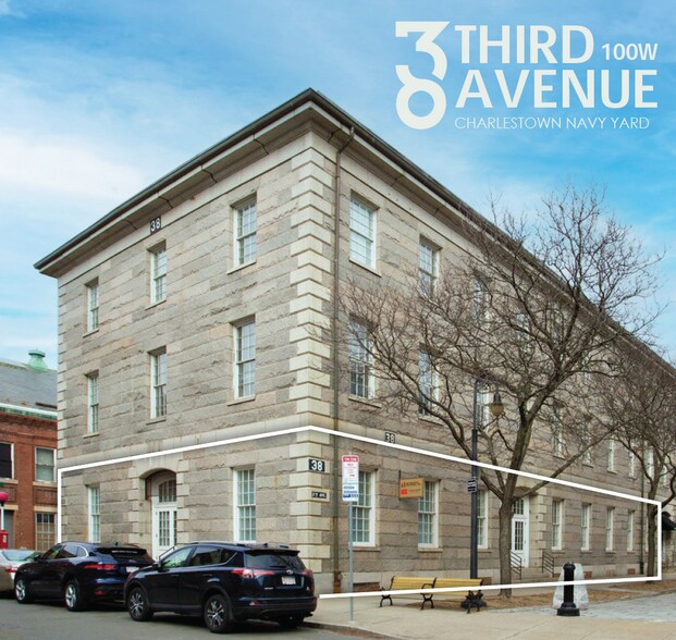 38 Third Ave, Charlestown, MA à vendre - Photo de l’immeuble – Image 1 sur 15