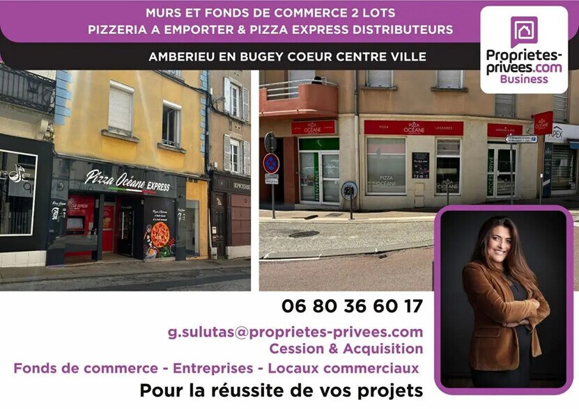 Local d'activités dans Ambérieu-en-Bugey à vendre - Photo de l’immeuble – Image 3 sur 5