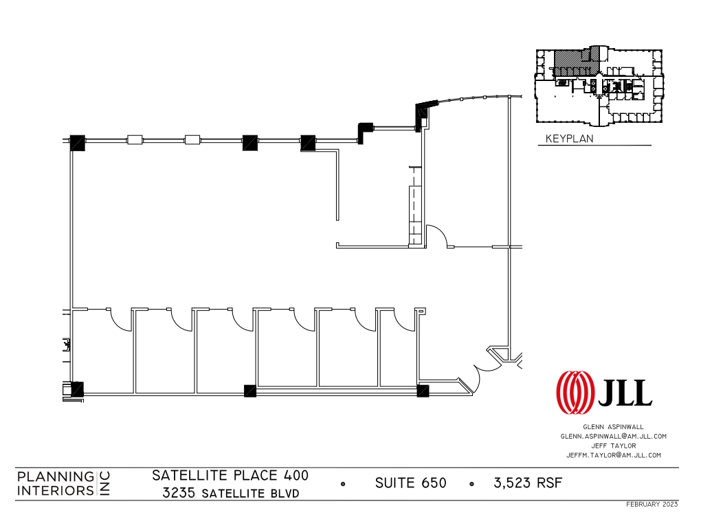 3095 Satellite Blvd, Duluth, GA à louer Plan d’étage– Image 1 sur 1