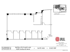 3095 Satellite Blvd, Duluth, GA à louer Plan d’étage– Image 1 sur 1