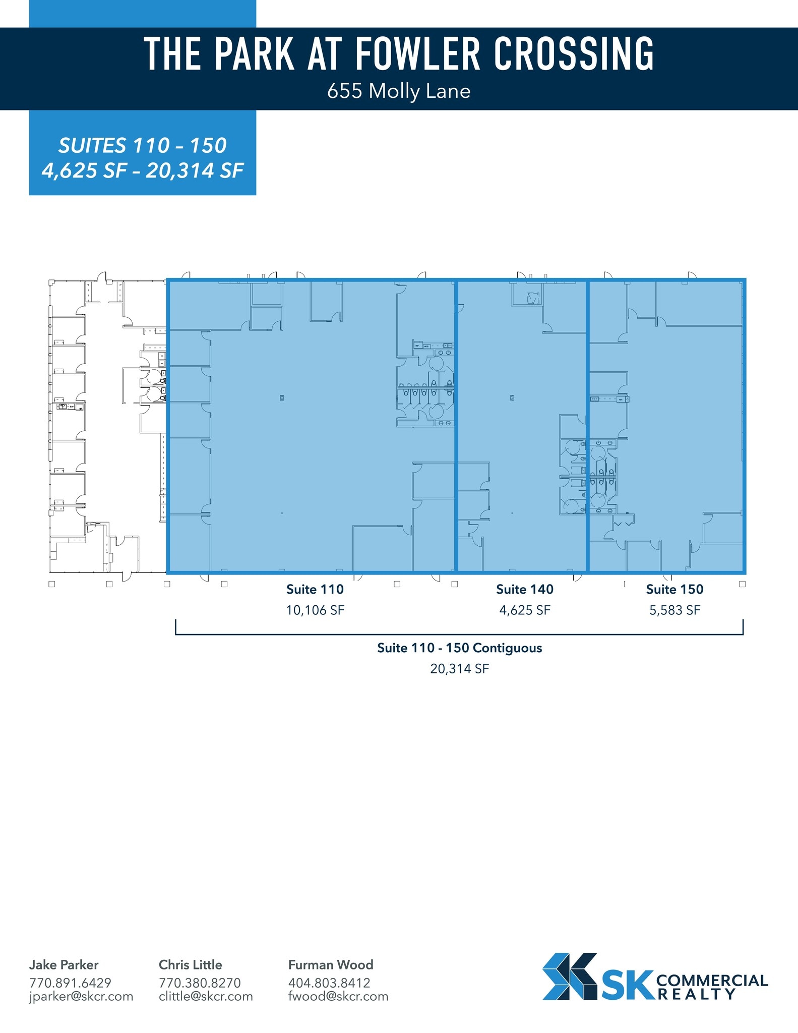 605 Molly Ln, Woodstock, GA à louer Plan de site– Image 1 sur 1