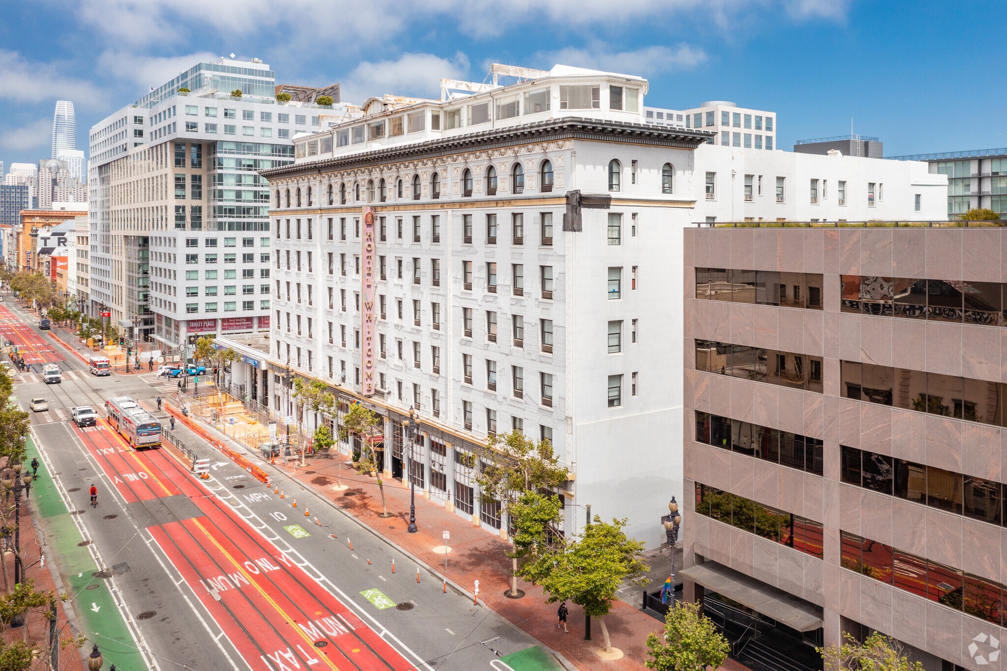 1231 Market St, San Francisco, CA à louer Photo de l’immeuble– Image 1 sur 5