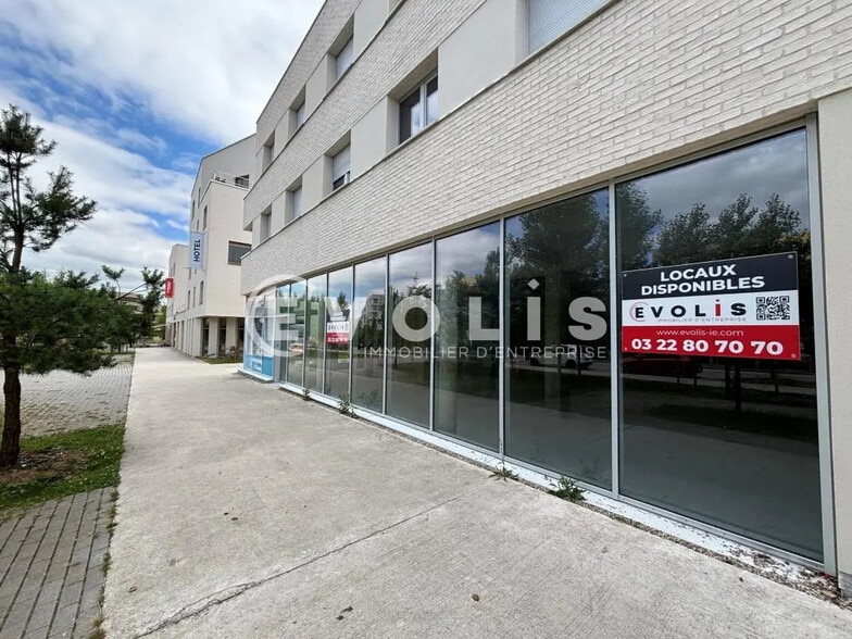 Local commercial dans Amiens à louer - Photo de l’immeuble – Image 1 sur 1