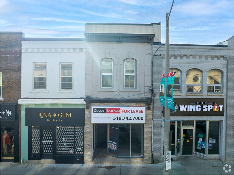 27 Quebec St, Guelph, ON à louer - Photo principale – Image 1 sur 2