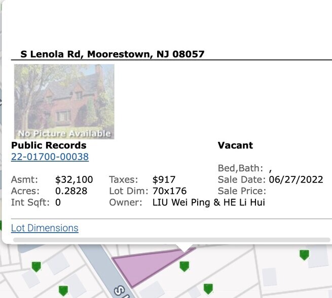 6 E Camden Ave, Moorestown, NJ, 08057 portefeuille de 2 biens à vendre sur LoopNet.fr - Photo de l’immeuble – Image 3 sur 16