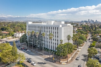 4680 Wilshire Blvd, Los Angeles, CA - Vue aérienne vue de carte