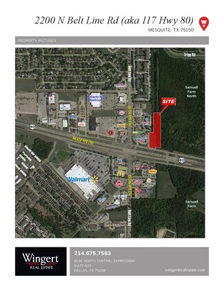 Plus de détails pour 117 E Highway 80, Mesquite, TX - Local commercial à louer