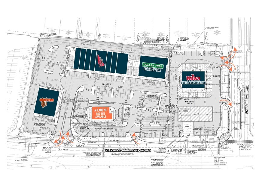 2601 Capitol Trl, Newark, DE à louer - Plan de site – Image 3 sur 3