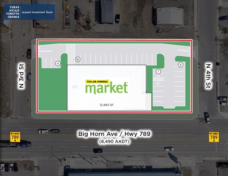 313 Big Horn Ave, Worland, WY à vendre - Photo de l’immeuble – Image 2 sur 9