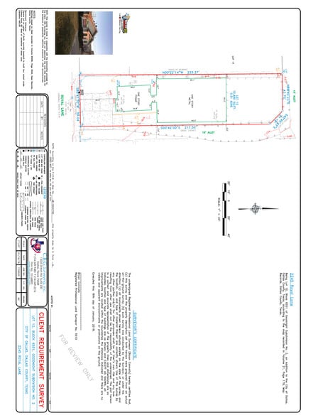 2245 Royal Ln, Dallas, TX à louer - Plan de site – Image 3 sur 3