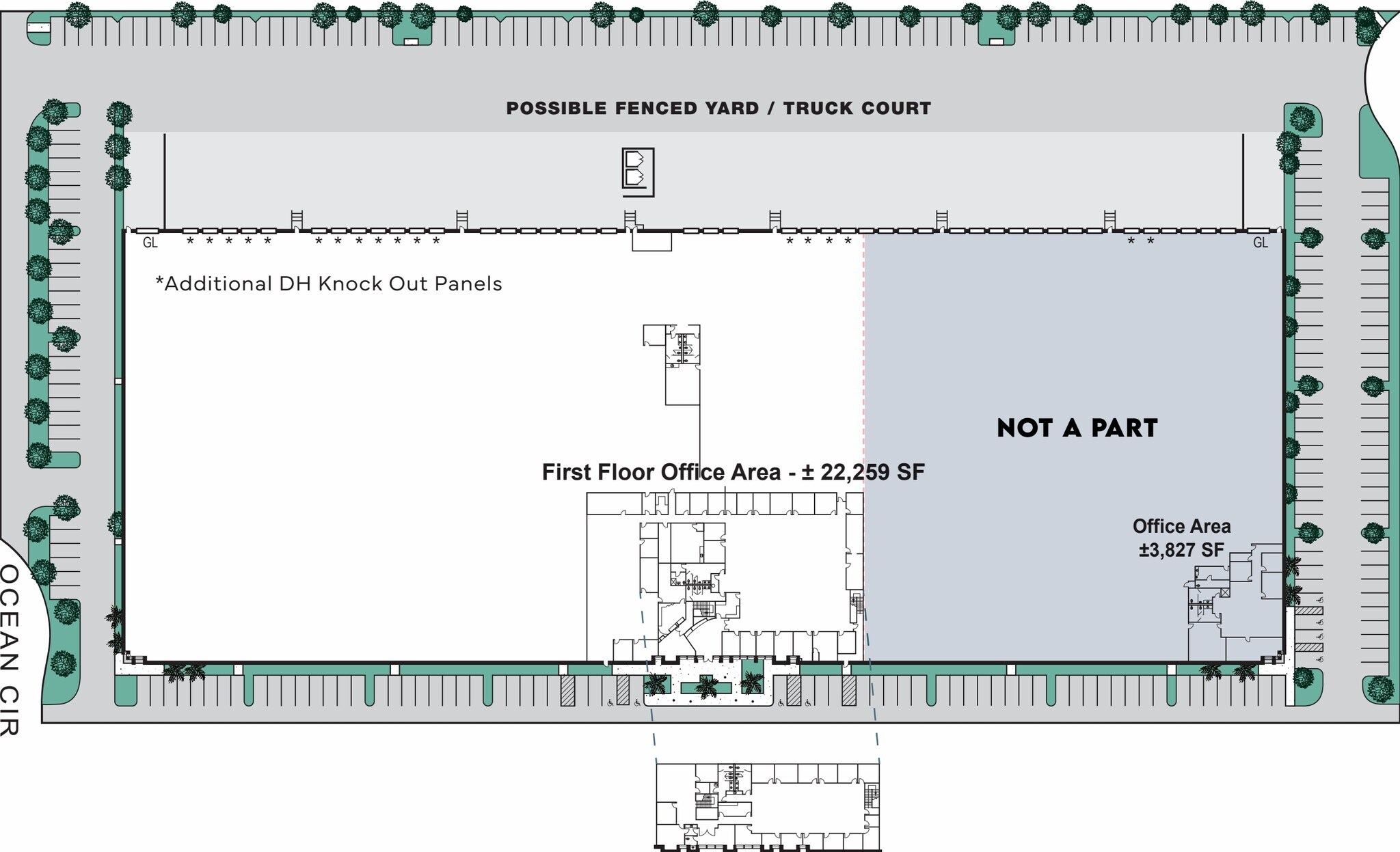 1211 N Miller St, Anaheim, CA à louer Plan de site– Image 1 sur 1