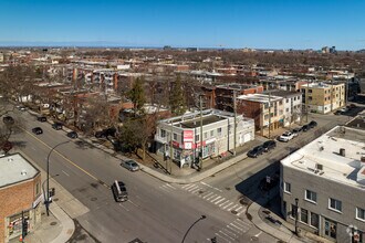 7401 Av Papineau, Montréal, QC - VUE AÉRIENNE  vue de carte