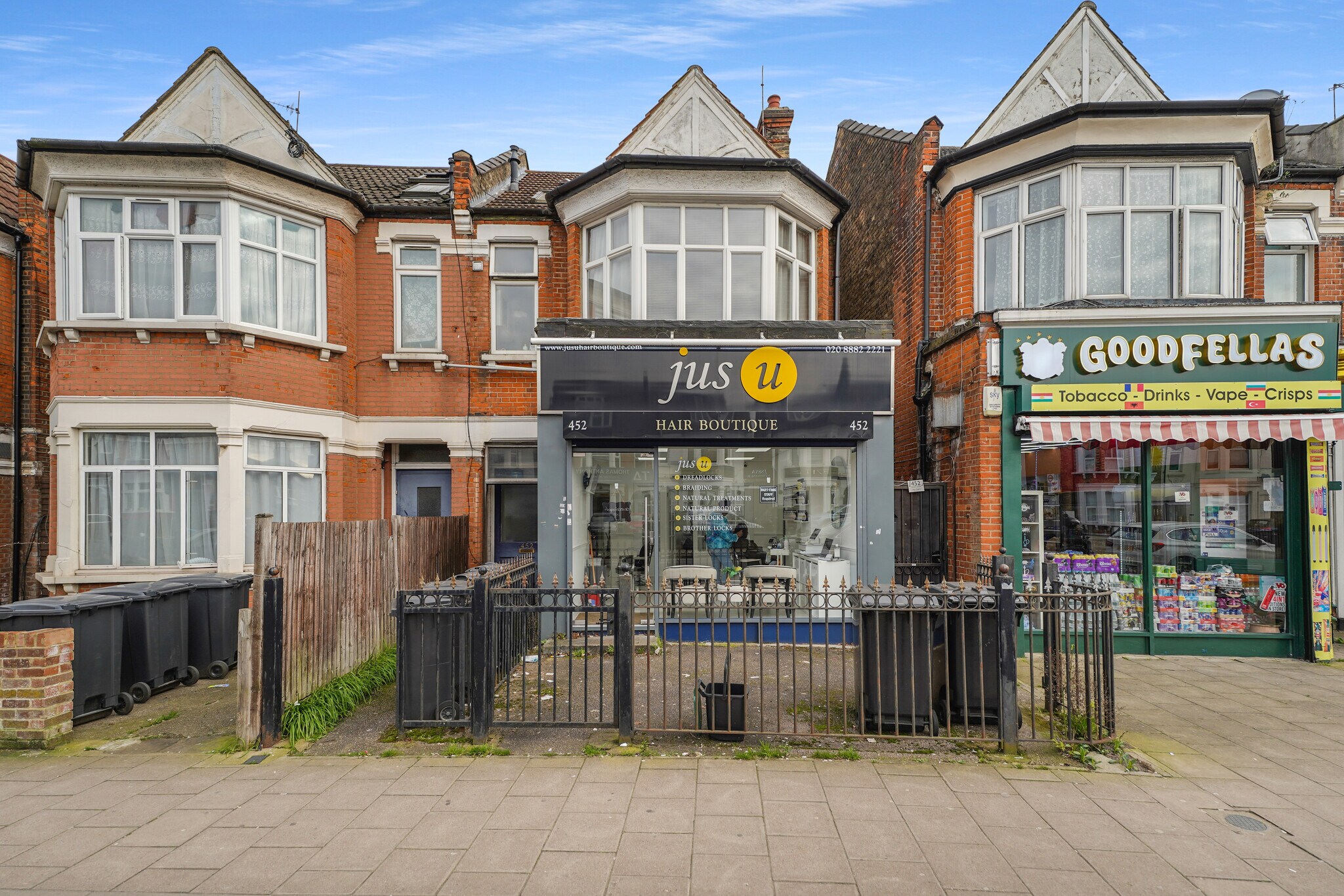 452 Green Lanes, Palmers Green, Londres à vendre Photo principale– Image 1 sur 3