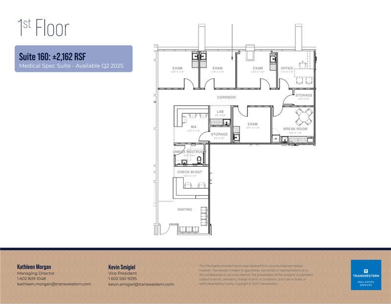9977 N 90th St, Scottsdale, AZ à louer Plan d’étage– Image 1 sur 1