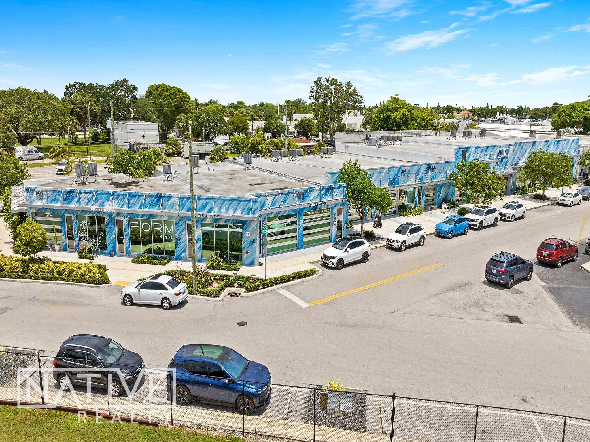 801-819 NE 2nd Ave, Fort Lauderdale, FL à louer Photo de l’immeuble– Image 1 sur 16