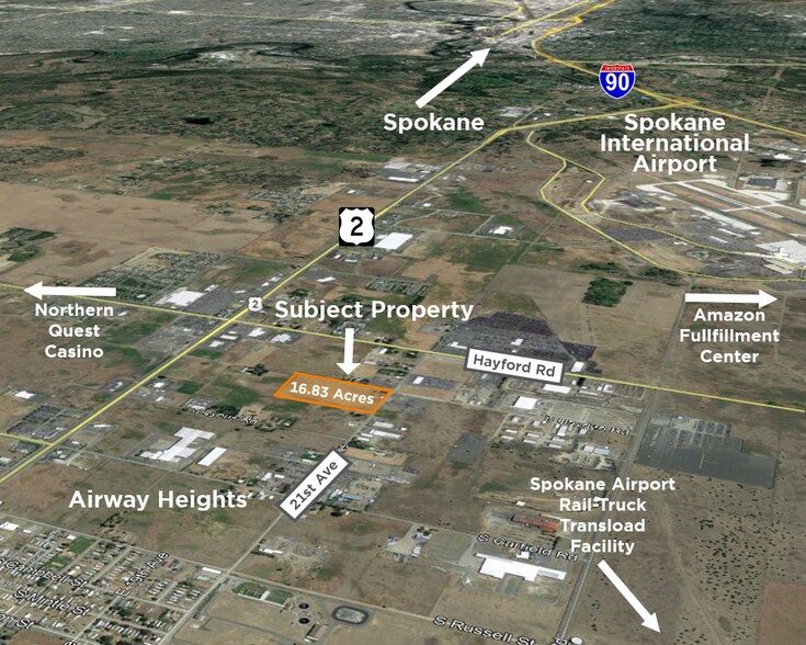 2024 S Hayden Rd, Airway Heights, WA à vendre - Photo de l’immeuble – Image 2 sur 14
