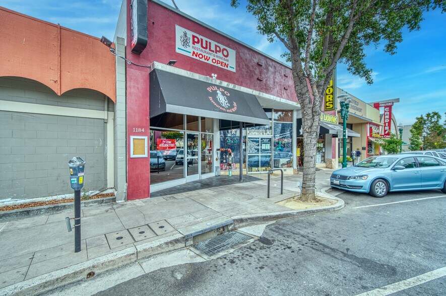 1184 Broadway, Burlingame, CA à louer - Photo de l’immeuble – Image 1 sur 20