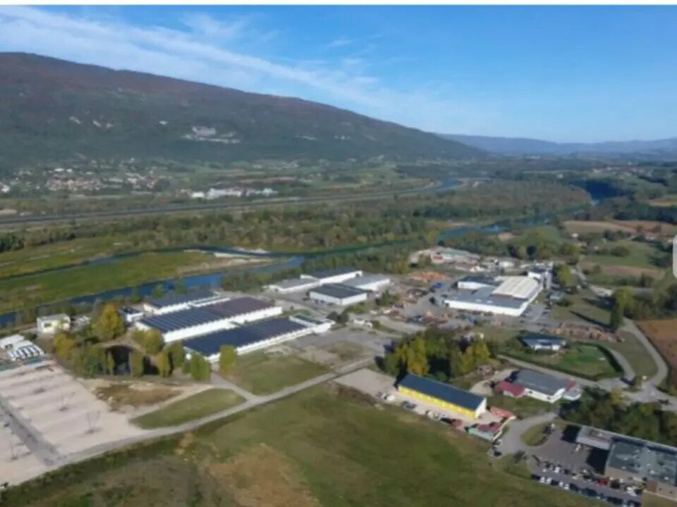 Industriel/Logistique dans Serrières-en-Chautagne à vendre Aérien– Image 1 sur 6