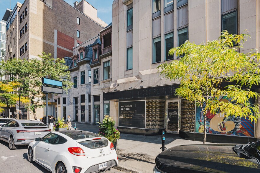 1316-1330 Rue Sherbrooke E, Montréal, QC à louer - Photo de l’immeuble – Image 2 sur 2