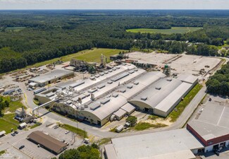 Plus de détails pour 634 Davis St, Emporia, VA - Industriel/Logistique à louer