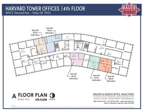4815 S Harvard Ave, Tulsa, OK à louer Plan d’étage– Image 1 sur 1