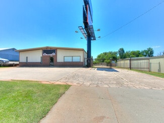 Plus de détails pour 1608 E State Highway 152, Mustang, OK - Industriel/Logistique à vendre